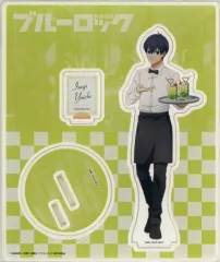 【中古】アクリルスタンド・アクリルパネル 潔世一 アクリルスタンド Cafe 「ブルーロック Tree Village Cafe」