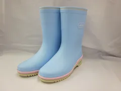 アサヒシューズ  長靴　レインブーツ　キッズ　ジュニア　子供　雨靴　子供長靴　子供雨靴　アサヒ　R303　サックス　21.0㎝