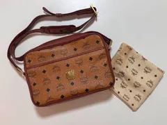 MCM ショルダーバック ヴィセトス モノグラム レザー