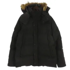 カナダグース CANADA GOOSE WYNDHAM PARKA ウィンダムパーカー ダウンジャケット フーディ コヨーテファー 3808MB ブラック Lのサムネイル