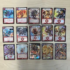 【00011】　デュエルマスターズ カード まとめ売り 15枚
