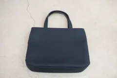 美品 正規 70s 80s Burberrys バーバリーズ バーバリー REGD タグ キャンバス ハンド バッグ コットン ビンテージ 紺 本物 124P★4