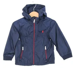 ラルフローレン マウンテンパーカー ジャケット アウター ベビー 男の子用 24Mサイズ ネイビー RALPH LAUREN 【中古】