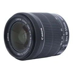 2024年最新】交換レンズ 中古 canon キヤノン ef－s 18－55mm f3．5－5