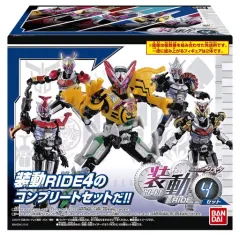 【中古】食玩 トレーディングフィギュア 装動 仮面ライダージオウ RIDE4 セット