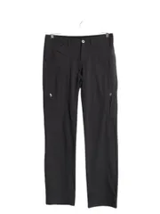 【お得なクーポン配布中!】 パタゴニア トリビューン パンツ レディース 実寸 32 33 16年製 PATAGONIA ナイロン ストレッチ カーゴ アウトドア ストレート トレイル 黒