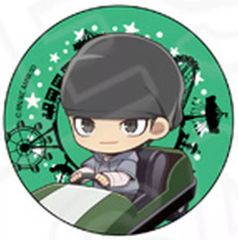 【中古】バッジ・ビンズ 門田京平 「デュラララ!!×2 ホログラムカンバッジ(ブラインド) 遊園地 ver.」