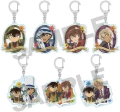 【中古】雑貨 全7種セット 「名探偵コナン トレーディングアクリルキーホルダー 英国風」