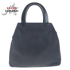 ✨最終値下げ✨PRADA プラダ　バッグ　プラスチックハンドル PRADA プラダ プラスチックハンドル ロゴ ブラック 黒