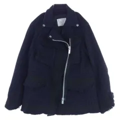 サカイ ブルゾン ツイード ハイブリッド ドッキングレイヤードライダース【中古】のサムネイル