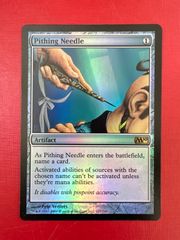 MTG 真髄の針 foil (M10 EN) - メルカリ