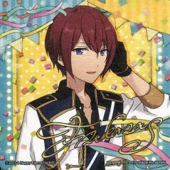 【中古】コースター(キャラクター) 朱桜司 コレクションコースター 「一番カフェ×あんさんぶるスターズ! ～パーティーのはじまり!PART2～」 ドリンク注文特典