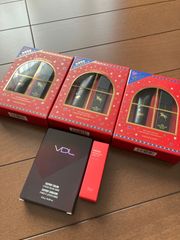 数量限定　インク　ホログラム　ティント　& リップクリーム　セット　VDL チーク
