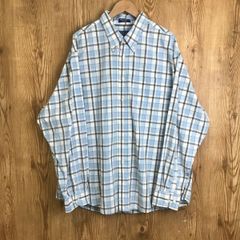 PENDLETON ペンドルトン チェック柄 ボタンダウン 長袖シャツ サイズ メンズ XXL 古着 s25020954