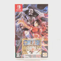 【小牧店】Switch／ONE PIECE 海賊無双４ 【PS646-1990】