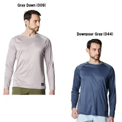 アンダーアーマー UAラッシュ ガード ロングスリーブ Tシャツ メンズ 25SS グレー ネイビー  (6001982)  長袖Tシャツ アウトドア