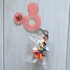 Disney ディズニーリゾート 40周年 ミッキーマウス ストラップ