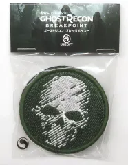 【中古】バッジ・ピンズ ゴースト&ウルブズ オリジナル刺繍ワッペン2種セット(ベルクロ付) 「PS4ソフト ゴーストリコン ブレイクポイント」 パッケージ版数量限定初回特典