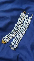 編み込みブレスレット---2色展開