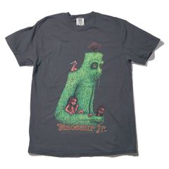 DINOSAUR Jr バンド Tシャツ Farm 新品・正規品 復刻 チャコールグレー ヴィンテージ風 Comfort Colors