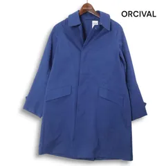 ORCIVAL オーシバル 通年 コットン★ ステンカラー スプリング コート Sz.1 レディース