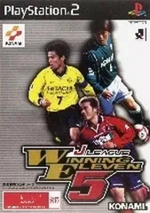 【中古】Jリーグ ウイニングイレブン 5 / PlayStation2（帯無し）