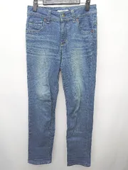 ◇ Θ EDWIN エドウィン コットン デニム　パンツ サイズ28 ブルー レディース P  【1409090034855】