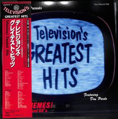 K172【帯付き2LP】Va. Television's Greatest Hits 65 TV Themes! From The 50's And 60's