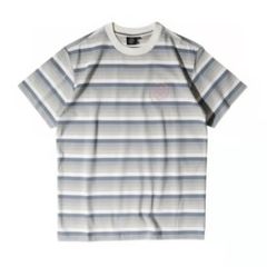 【新品・未使用】ODD FUTURE STRIPE S/S T-SHIRTS (DONUT) GRAY