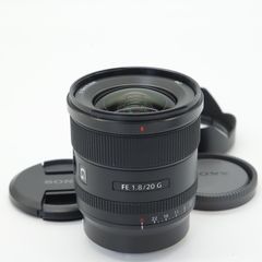 ■ほぼ新品■ ソニー / 広角単焦点レンズ / フルサイズ / FE 20mm F1.8 G / Gレンズ / デジタル一眼カメラα[Eマウント]用レンズ / SEL20F18G