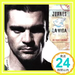 Vida: Es Un Ratico (Jewl) [CD] Juanes_02