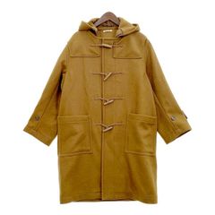 AURALEE 18AW HARD MELTON DUFFLE COAT ハードメルトン トグルボタン ダッフルコート ロング丈 A8AC01HM オーラリー アウター DM12495■