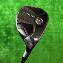 美品‼️APEX ユーティリティ 17度 レアシャフト APEX 2021｜キャロウェイ｜ユーティリティ｜Fujikura MC 80