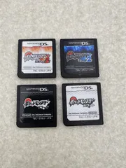 ポケットモンスター 　ニンテンドーDS　 ソフトのみ　まとめ　　4点