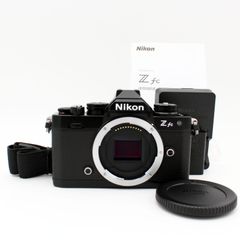 わずかシャッター数4637枚【新品級】Nikon Z fc ボディ　ブラック#6841