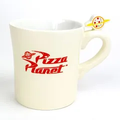 ディズニー トイストーリー ピザプラネット フィギュア付きマグカップ コップ Disney(PWD)