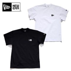 ニューエラ【ＮＥＷ ＥＲＡ】半袖 ユーティリティー オーバーサイズド Tシャツ ボックスロゴ アウトドア ホワイト ブラック ユニセックス トップス 水陸両用 耐塩素加工 吸汗 速乾