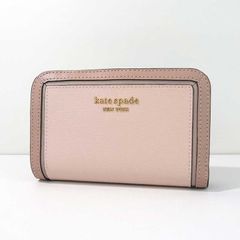 ケイトスペード KATE SPADE 財布 二つ折り ミニ財布 MORGAN モーガン コンパクト ウォレット レディース ピンク系 K8965 0007