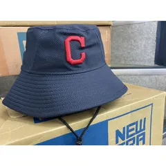 公式クラブハウスモデル NEWERA ニューエラ Indians クリーブランド インディアンス バケットハット