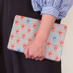 赤べこiPadケース【三折り手帳型プラケースタイプ】