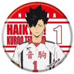 【中古】バッジ・ピンズ 黒尾鉄朗 「ハイキュー!! TO THE TOP CANバッジ」