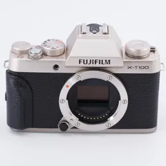 2023年最新】fujifilm x-t100の人気アイテム - メルカリ