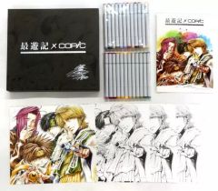 峰倉かずやセレクション 最遊記×COPIC 24色 - メルカリ