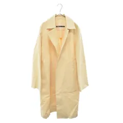 JIL SANDER (ジルサンダー) ステンカラーコート ロングコート ホワイトのサムネイル