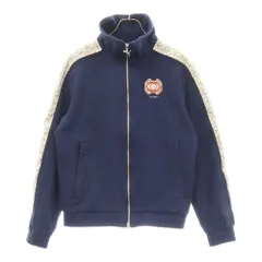 PUMA (プーマ) ×Palomo T7 Track Jacket パルモ ジップアップ トラックジャケット ネイビー 535963-06のサムネイル