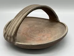 366『刷毛目三嶋 鉢』/骨董品 古美術 古玩 アンティーク