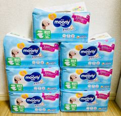 moony スーパービッグXXXL 14枚×6P - メルカリ