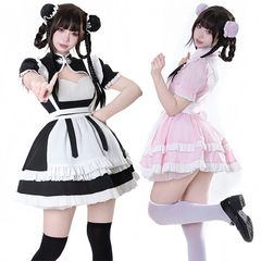 メイド服 セット コスプレ コスチューム ロリータ  可愛いt088