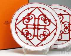 ★★★箱だけ難あり★★★ エルメス(HERMES) ガダルキヴィール 11001 プレート 26cm ペア