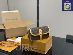 【今日特価】LV Diane ルイヴィトン ダイアン ファジーバッグ Nano-WTO輸入